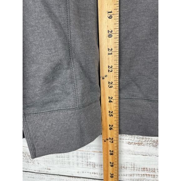 Wildfox Crewneck Sweatshirt Easy Does It Medium Gray New Oversized Rainbow Cozy - Picture 7 of 9